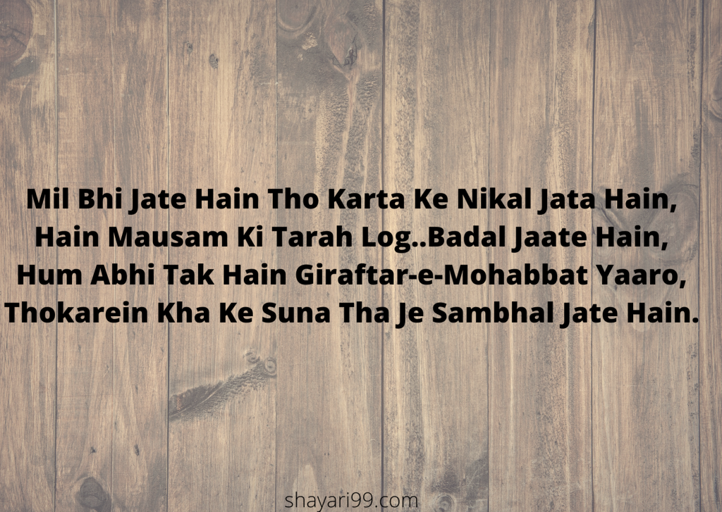 hindi very sad shayari