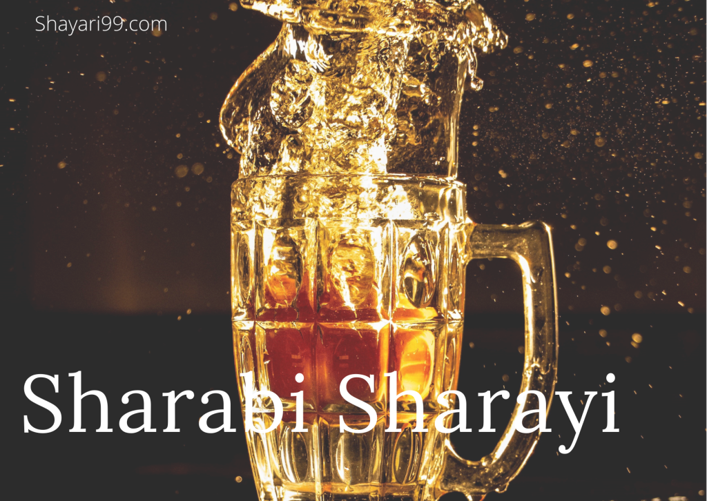 sharabi- shayari